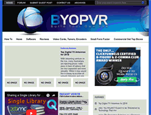 Tablet Screenshot of byopvr.com